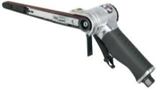 K Tool International SM-6W-6223 K-tool Air Belt Sander 1/2 In. X 18 In. With 3 Belts