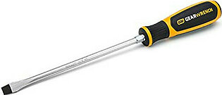 Gearwrench KDT-80022H Dual Material Slotted Screwdriver 3/8" X 8"