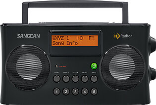 Sangean Hdr-16 Am/fm Hd Portable Radio