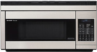 Sharp R1874T Microwave Oven - Single - 1.10 ft続 - Stainless Steel
