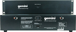 gemini CDX-2250I: DJ CD Media Player with USB (cdx2250i)