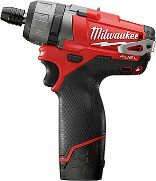 Milwaukee Electric Tools 2402-22 Milwaukee M12 Fuel 1/4 In. Hex 2-speed Screwdriver W/ [2] Batteries Kit