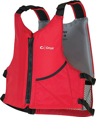 Absolute Outdoor 1219001417 Universal Paddle Vest Adult Red 12190010000417