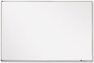 Quartet速 Porcelain Whiteboard, 4' x 8', Magnetic, Aluminum Frame (ppa408)