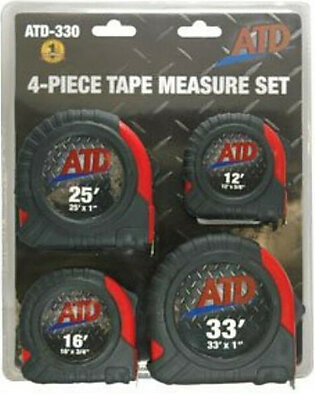 Atd Tools ATD-330 4 Pc. Tape Measure Set 330_59_1