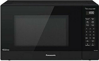 Panasonic NN-SN66KB Microwave Oven - Single - 8.98 gal Capacity - Microwave - 11 Power Levels - 1200 W Microwave Power - 120 V AC - Freestanding - Black (NNSN66KB)