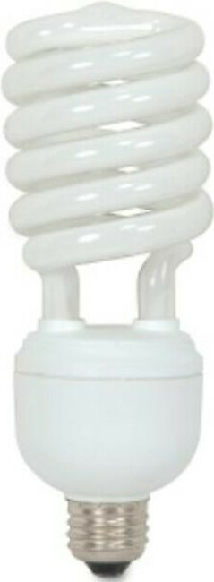 Satco 40-watt T4 Tube Cfl Spiral Bulb - 40 W - 120 V Ac - Spiral - White - E26 Base - 10000 Hour - 82 Cri - 1each (s7335)