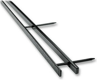 Gbc Velobind 4 Pin Binding Strip - 200 Sheet Capacity - Plastic - 25 / Pack - Black (GBC9741630)