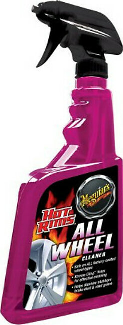 Meguiars G9524 Pizazz Cleaner Hot Rims/cool Care All Wheel