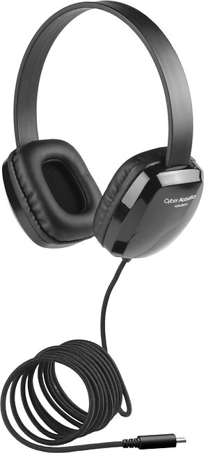 Cyber Acoustics ACM-6005C Usb C Stereo Headphone