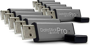 Centon 8GB DataStick Pro USB 2.0 Flash Drive - 10 Pack - 8 GB - USB - External DSP8GB10PK