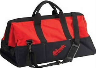 Milwaukee Electric Tools 48-55-3530 Milwaukee Heavy Duty Water Resistant Contractors Storage Bag, 26.5 In. L X 13 In. W