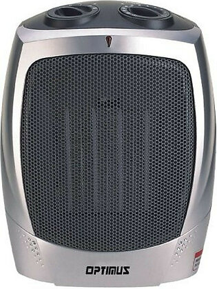 Optimus H7004 H 7004 Portable Ceramic Heater With Thermostat