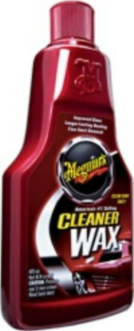 Meguiars A1216 16 Oz. Cleaner Wax Liquid [ea]