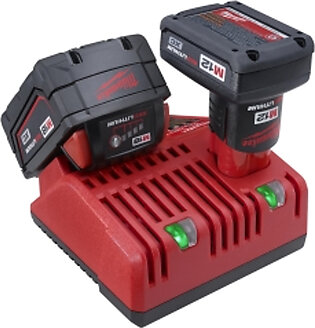 Milwaukee Electric Tools 48-59-1812 Milwaukee M18/m12 Multi-voltage Battery Charger Only [batteries Not Included]