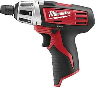 Milwaukee Electric Tools 2401-20 Milwaukee M12 Cordless 1/4 In. Hex Screwdriver [bare Tool]