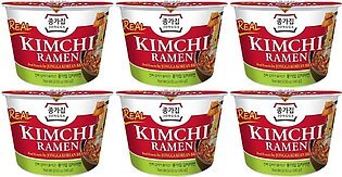 Chongga Kimchi Ramen Bowl (6 pack)