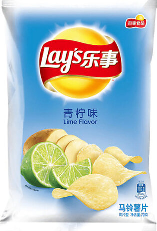 Lay's Potato Chips, Lime Flavor