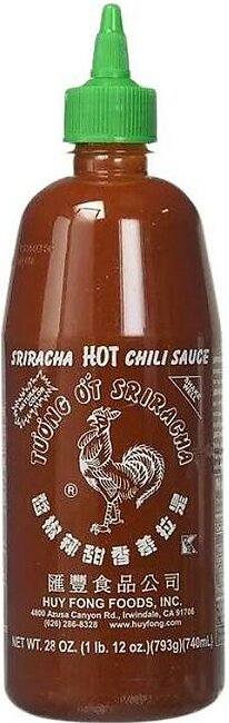 Huy Fong Sriracha Chili Sauce (28 oz)
