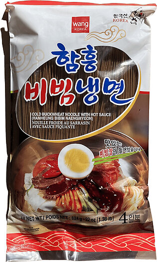 Wang Korea Korean Buckwheat Noodles with Hot Sauce