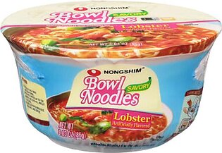 Nongshim Savory Lobster Bowl Noodle Soup