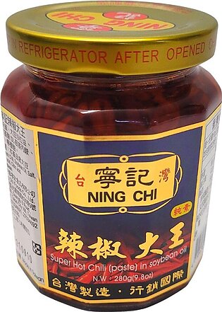 Ning Chi Super Hot Taiwanese Chili Sauce