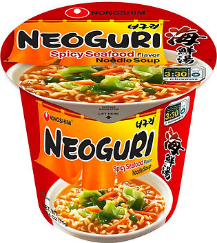 Nongshim Neoguri Spicy Seafood Udon Cup