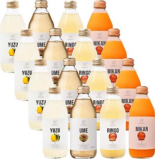 Kimino Sparkling Juice Variety Pack