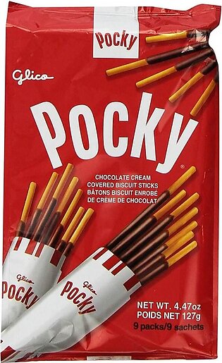 Glico Pocky Chocolate (9 pack)