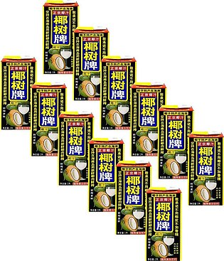 Yeshu Coconut Milk Carton (12 pack)