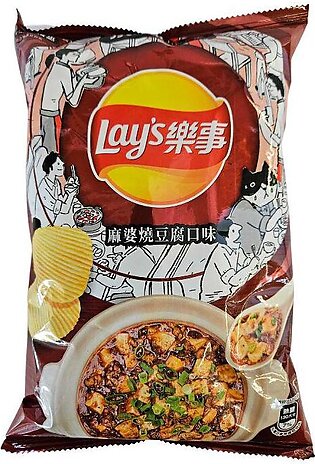 Lay's Potato Chips, Mapo Tofu Flavor