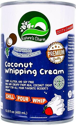 Nature's Charm Coconut Whipping Cream