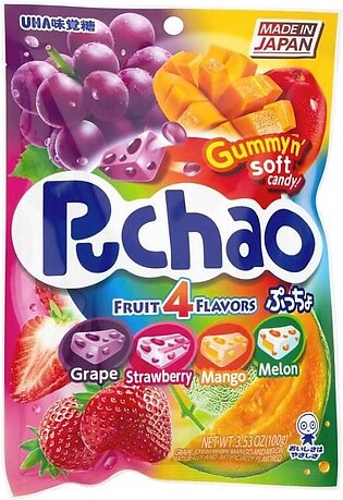 Puchao Fruit Gummy Soft Candy
