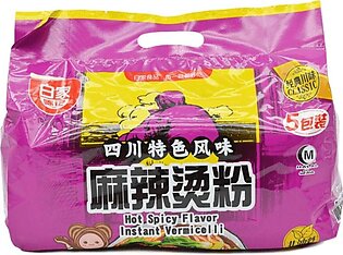 Baijia Hot & Spicy Vermicelli (5 pack)