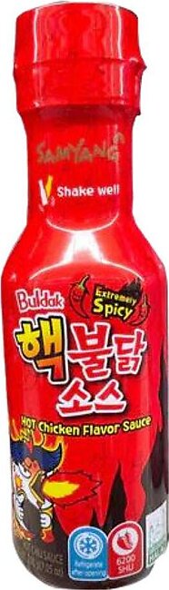 Samyang Buldak Hot Chicken Flavor Sauce (Extreme Spicy)