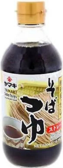 Yamaki Soba Tsuyu (Soba Noodle Sauce)