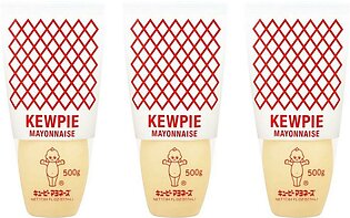 Kewpie Mayonnaise (Original Japanese Recipe) (3 pack)
