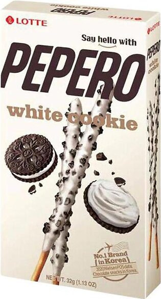 Lotte White Cookie Pepero