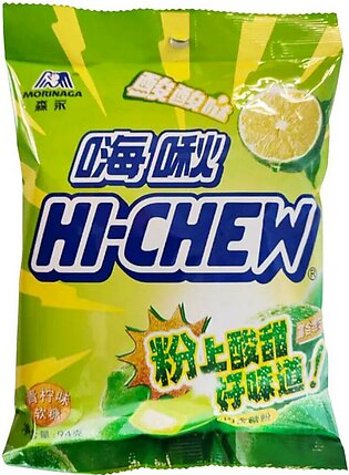 Morinaga Hi-Chew Sweet and Sour, Lime Flavor