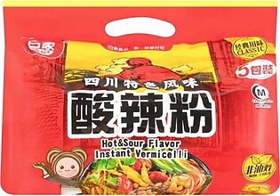 Baijia Hot & Sour Vermicelli (5 pack)