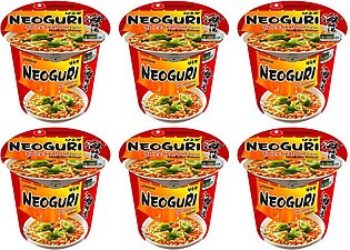 Nongshim Neoguri Spicy Seafood Udon Cup (6 pack)