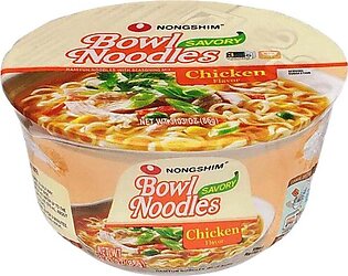 Nongshim Savory Chicken Bowl Noodle Soup