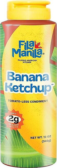 Fila Manila Banana Ketchup (Banana Sauce)