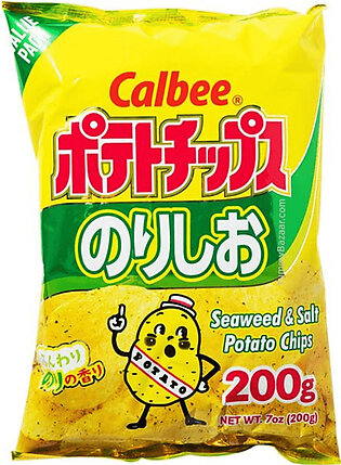 Calbee Salt & Seaweed Potato Chips (Big Bag) (50% OFF)