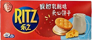 Ritz Sandwich Crackers, Tangy Yogurt Flavor