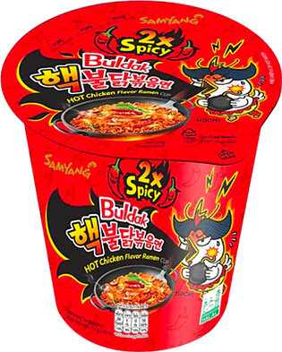 Samyang Hot Chicken 2x Spicy Noodle Cup
