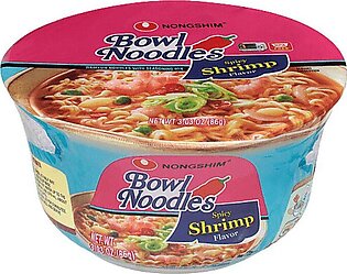 Nongshim Spicy Shrimp Bowl Noodle Soup
