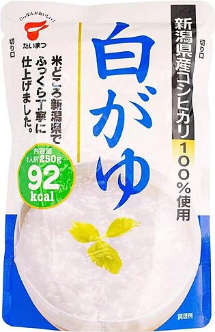 Taimatsu Shokuhin Instant White Rice Congee (Porridge)