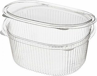 Disposable container RKS-1000 (T), oval, volume of 1 liter