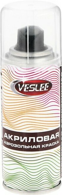 Veslee aerosol paint acrylic, brown, RAL 8017, 100 ml